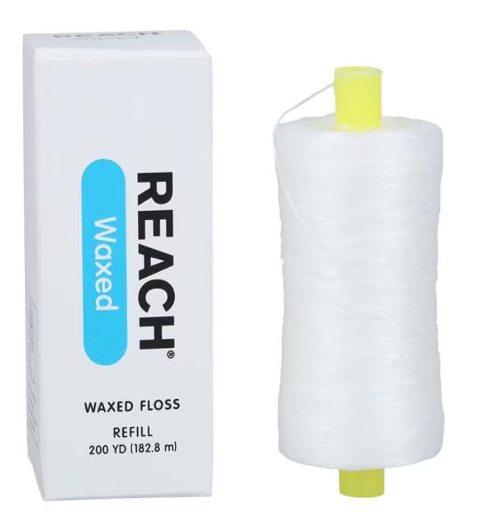 Reach Johnson & Johnson 211896500 Dental Floss Waxed 200 Yards J2749 Reach Johnson & Johnson 211896500 Dental Floss Waxed 200 Yards J2749